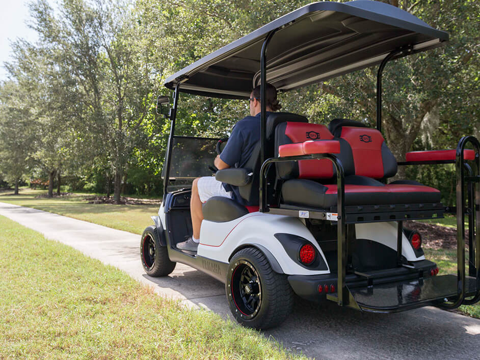 Yamaha golf cart